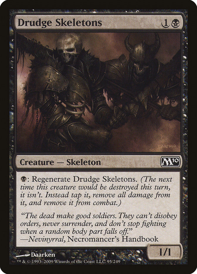 Drudge Skeletons (95) [Magic 2010] | Odin's Place