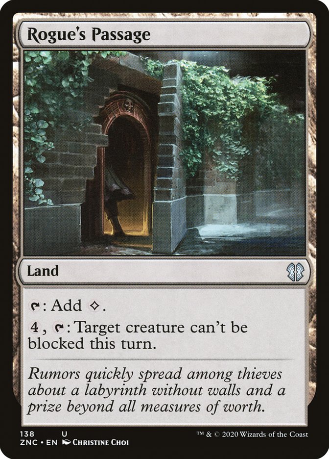 Rogue's Passage [Zendikar Rising Commander] | Odin's Place