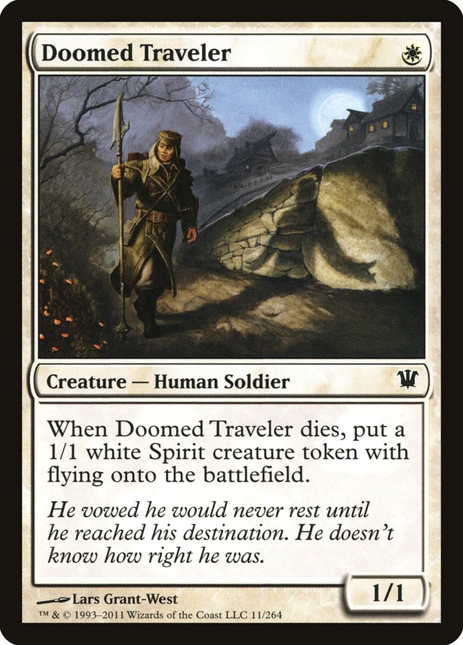 Doomed Traveler (11) [Innistrad] | Odin's Place