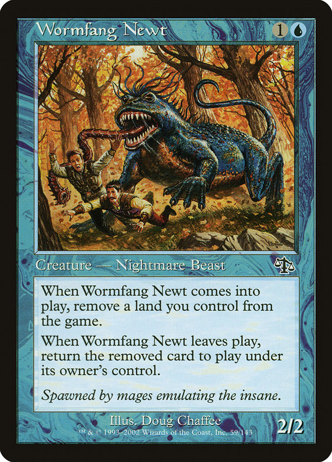 Wormfang Newt (59) [Judgment] | Odin's Place