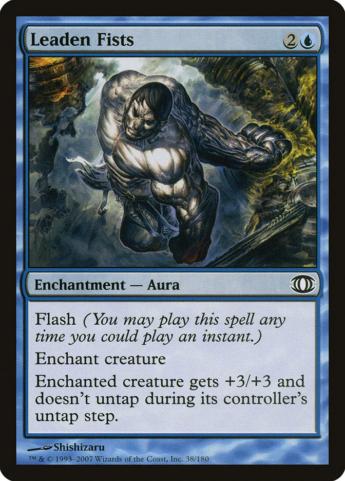 Leaden Fists (38) [Future Sight] | Odin's Place