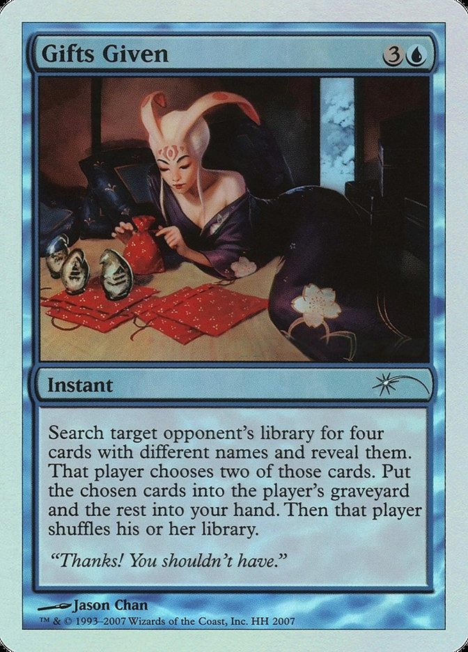 Gifts Given (No-Stamp) [Happy Holidays] | Odin's Place