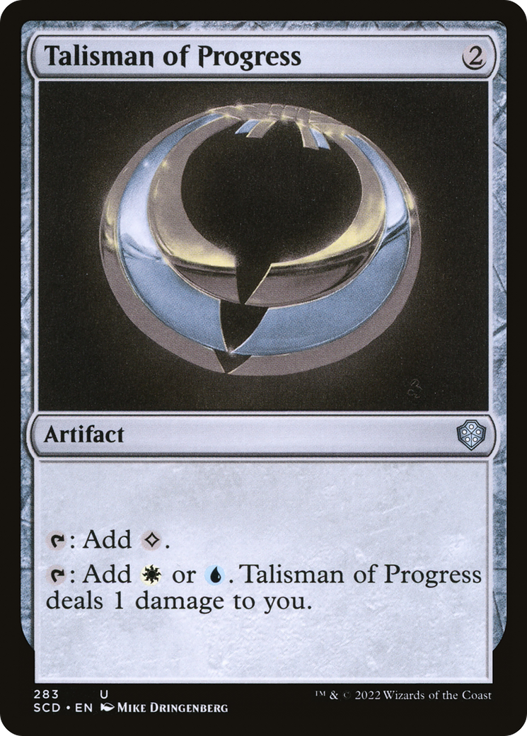 Talisman of Progress [Starter Commander Decks] | Odin's Place