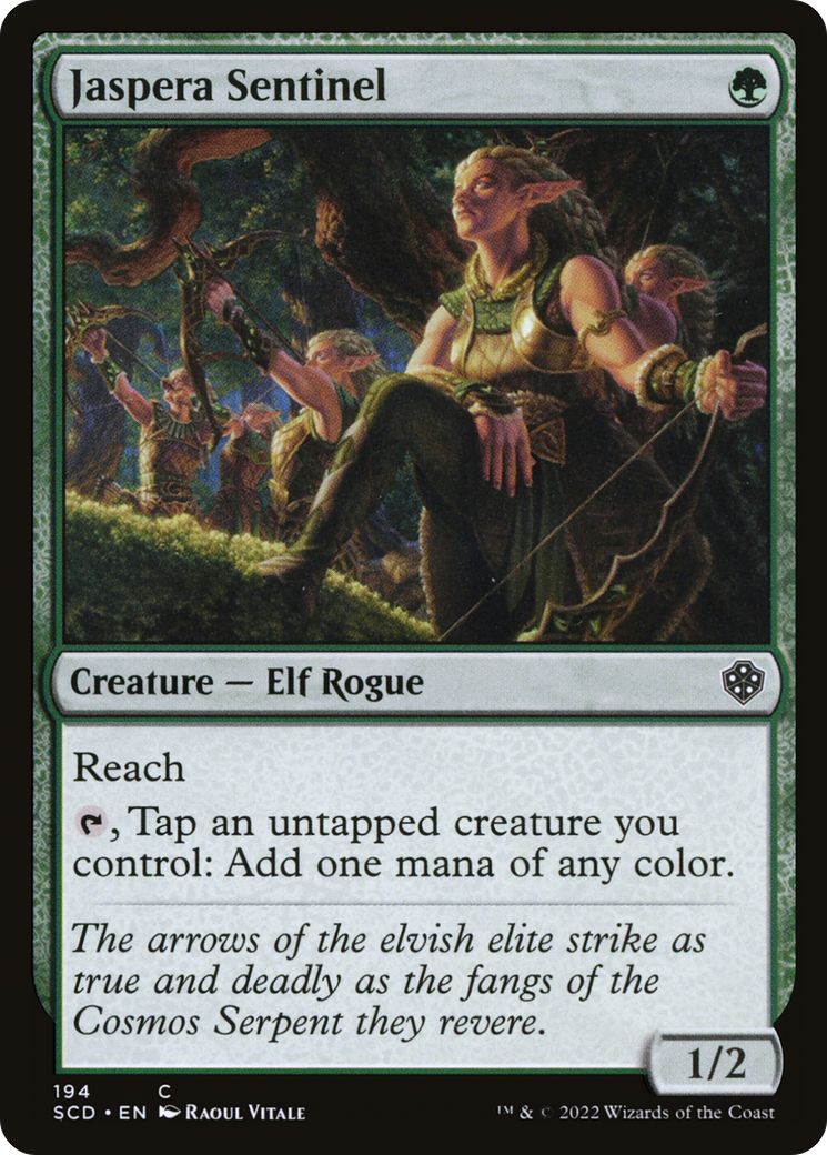 Jaspera Sentinel [Starter Commander Decks] | Odin's Place