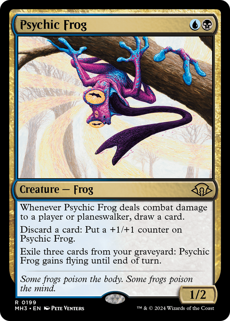 Psychic Frog [Modern Horizons 3] | Odin's Place