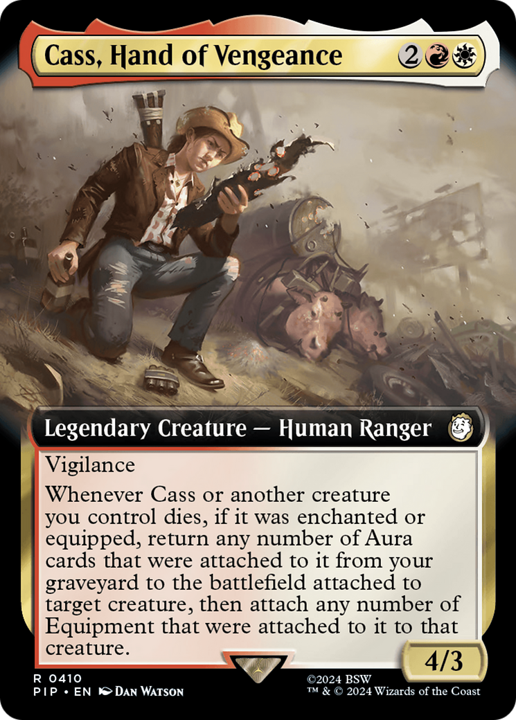 Cass, Hand of Vengeance (Extended Art) [Fallout] | Odin's Place