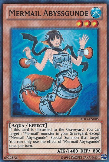 Mermail Abyssgunde [AP03-EN005] Super Rare | Odin's Place