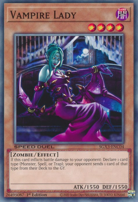 Vampire Lady [SGX3-ENC04] Common | Odin's Place