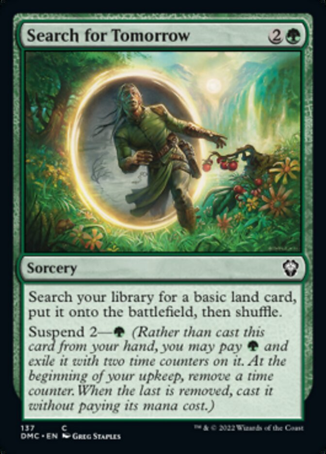 Search for Tomorrow [Dominaria United Commander] | Odin's Place