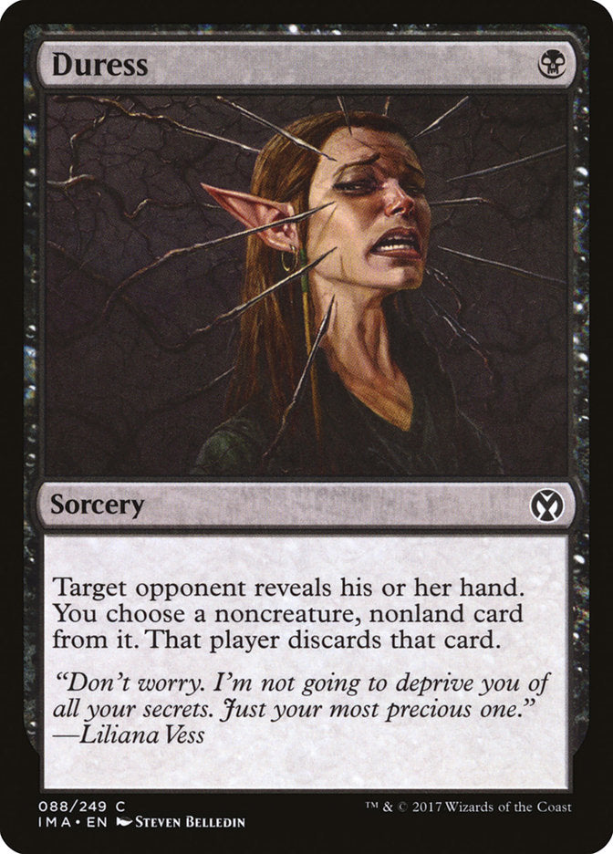 Duress (88) [Iconic Masters] | Odin's Place