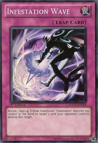 Infestation Wave [HA05-EN060] Super Rare | Odin's Place