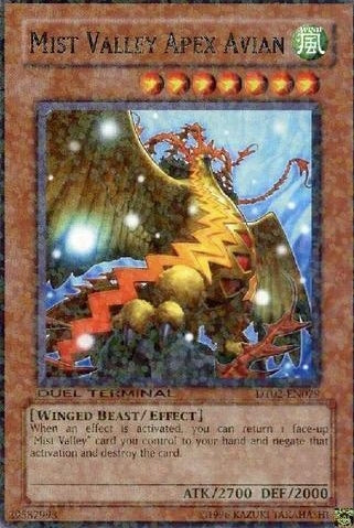 Mist Valley Apex Avian [DT02-EN079] Rare | Odin's Place
