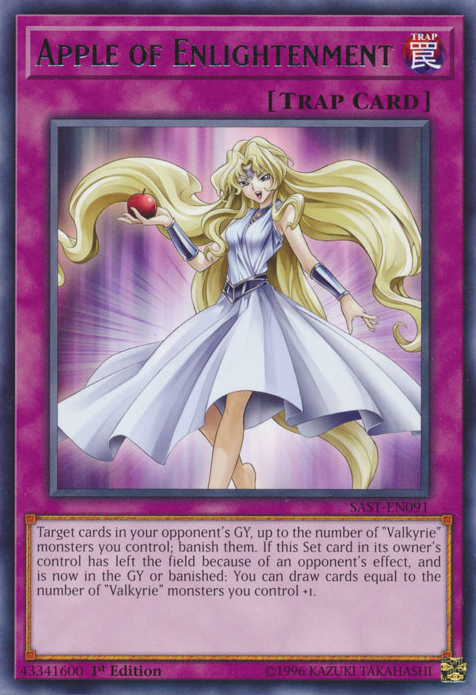 Apple of Enlightenment [SAST-EN091] Rare | Odin's Place