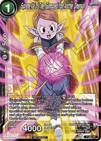 Supreme Kai of Time, Summoned from Another Dimension (Unison Warrior Series Tournament Pack Vol.3) (P-288) [Tournament Promotion Cards] | Odin's Place