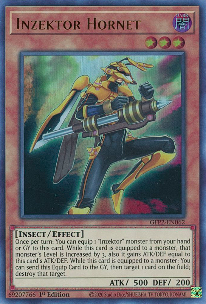 Inzektor Hornet [GFP2-EN062] Ultra Rare | Odin's Place