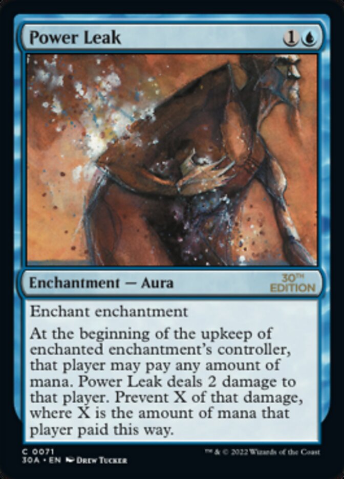Power Leak [30th Anniversary Edition] | Odin's Place