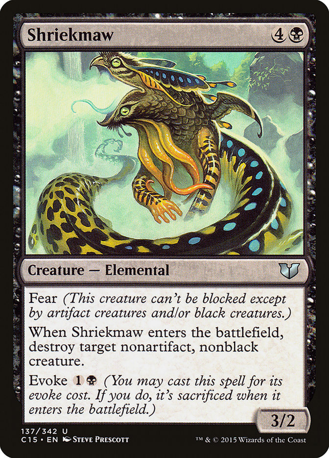 Shriekmaw (137) [Commander 2015] | Odin's Place