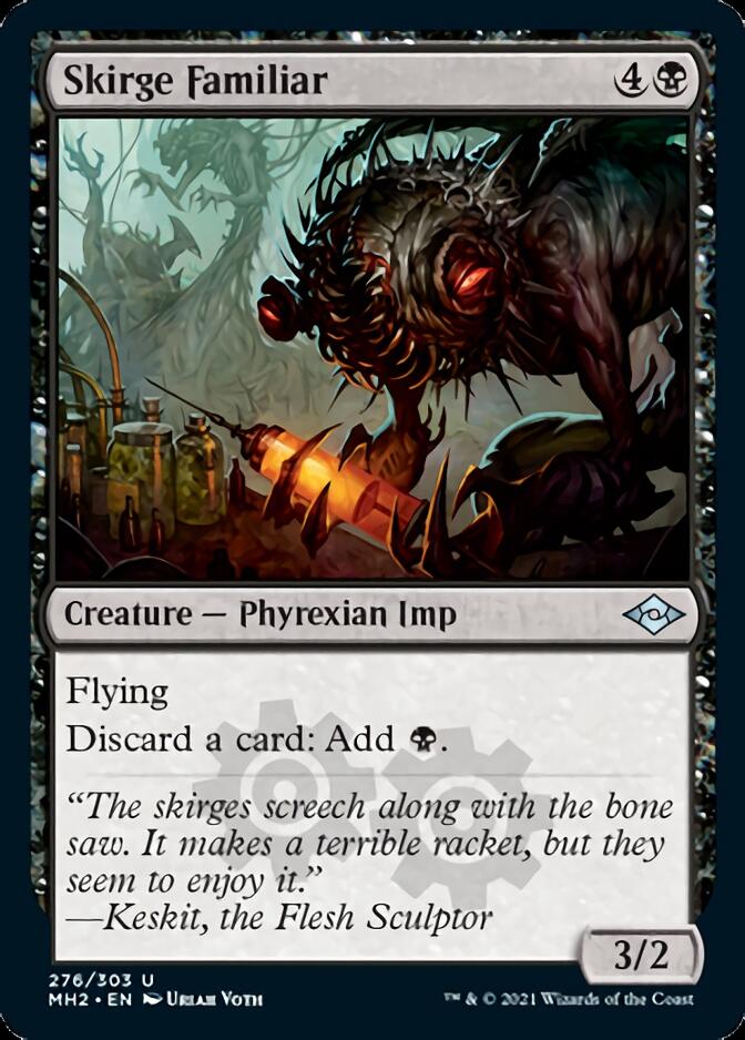 Skirge Familiar (Foil Etched) [Modern Horizons 2] | Odin's Place