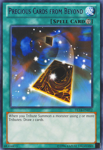 Precious Cards from Beyond (Purple) [DL14-EN012] Rare | Odin's Place