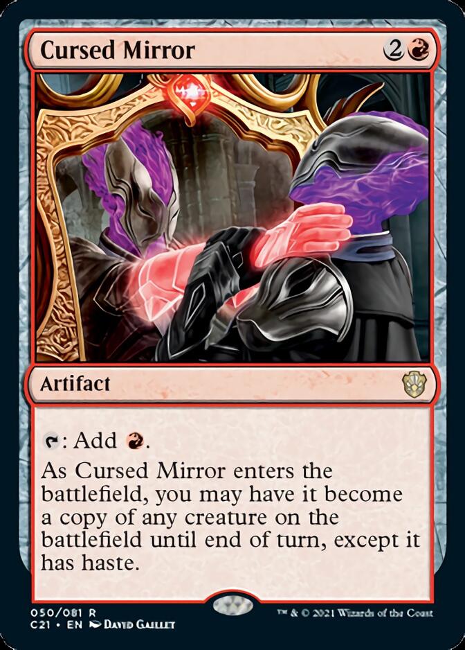 Cursed Mirror [Commander 2021] | Odin's Place