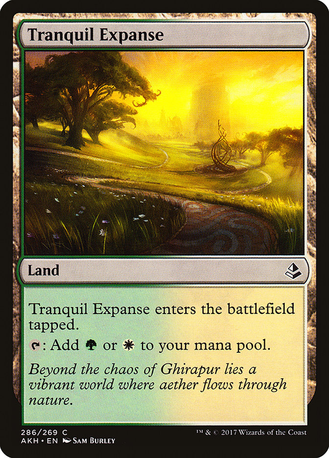 Tranquil Expanse (286) [Amonkhet] | Odin's Place