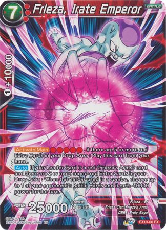 Frieza, Irate Emperor (EX13-06) [Special Anniversary Set 2020] | Odin's Place