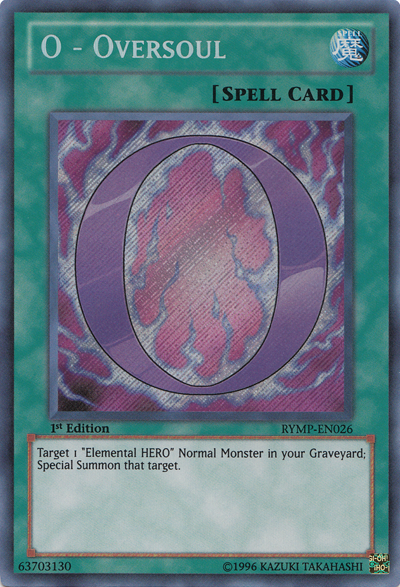 O - Oversoul [RYMP-EN026] Secret Rare | Odin's Place