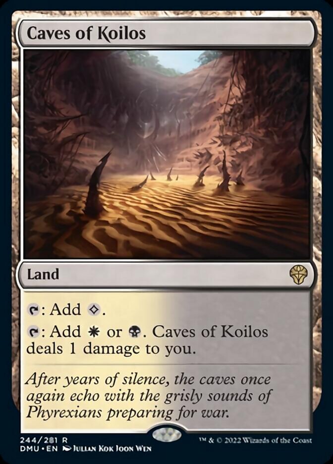 Caves of Koilos [Dominaria United] | Odin's Place