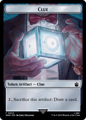 Horse // Clue (0022) Double-Sided Token [Doctor Who Tokens] | Odin's Place