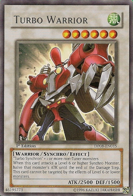 Turbo Warrior [DP08-EN015] Rare | Odin's Place