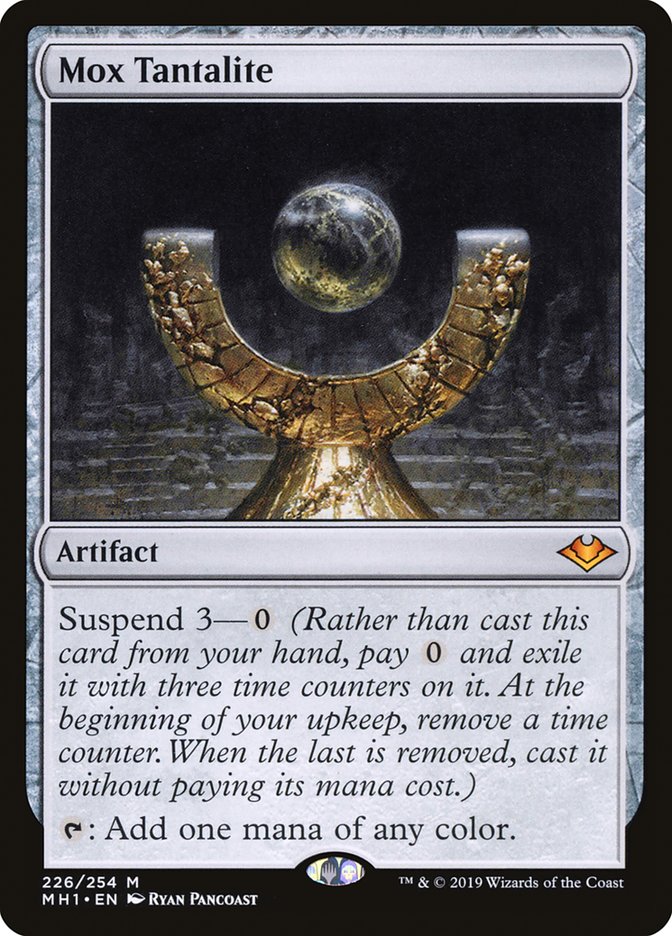 Mox Tantalite (226) [Modern Horizons] | Odin's Place