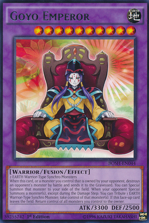 Goyo Emperor [BOSH-EN044] Rare | Odin's Place