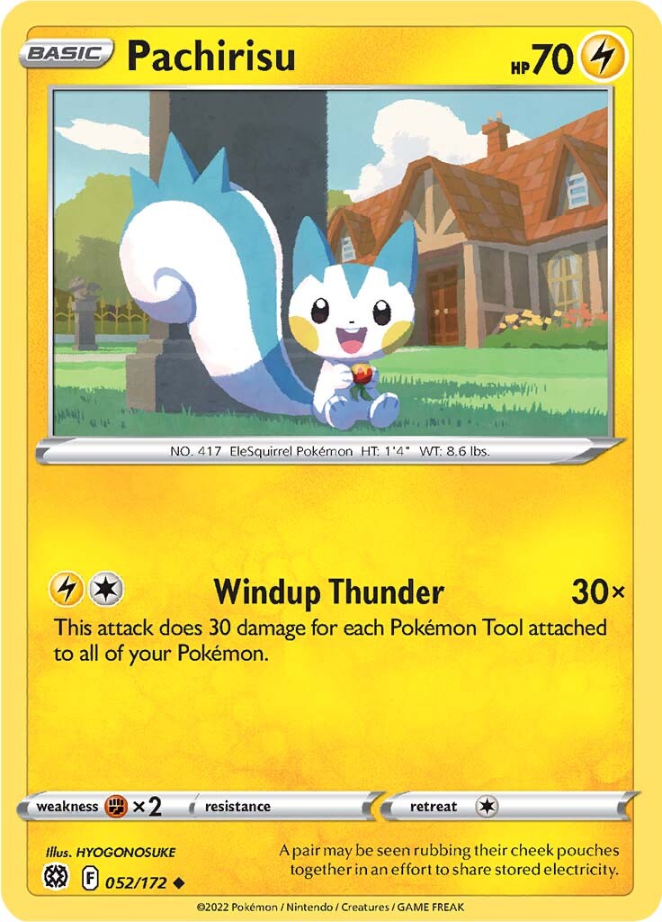 Pachirisu (052/172) [Sword & Shield: Brilliant Stars] | Odin's Place