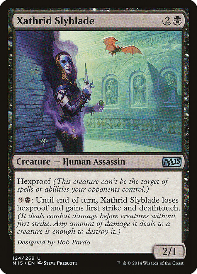 Xathrid Slyblade (124) [Magic 2015] | Odin's Place