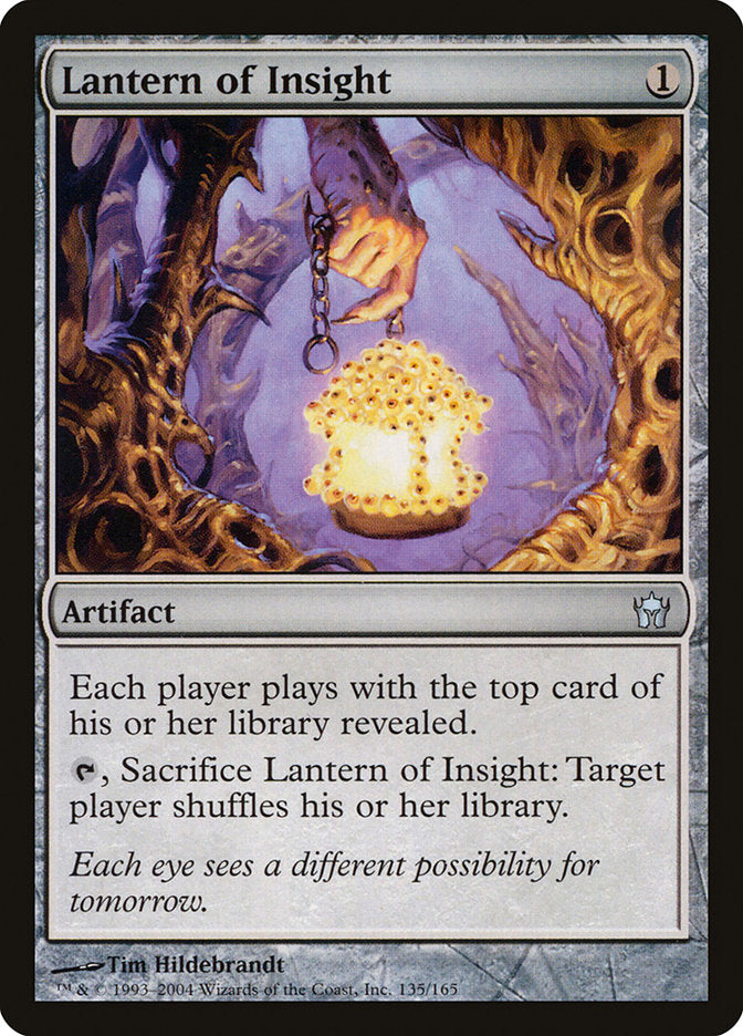 Lantern of Insight (135) [Fifth Dawn] | Odin's Place
