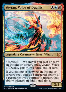 Veyran, Voice of Duality [Commander 2021] | Odin's Place