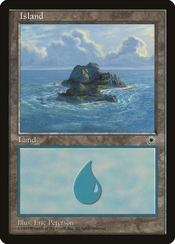 Island (Bays on Left and Right) [Portal] | Odin's Place
