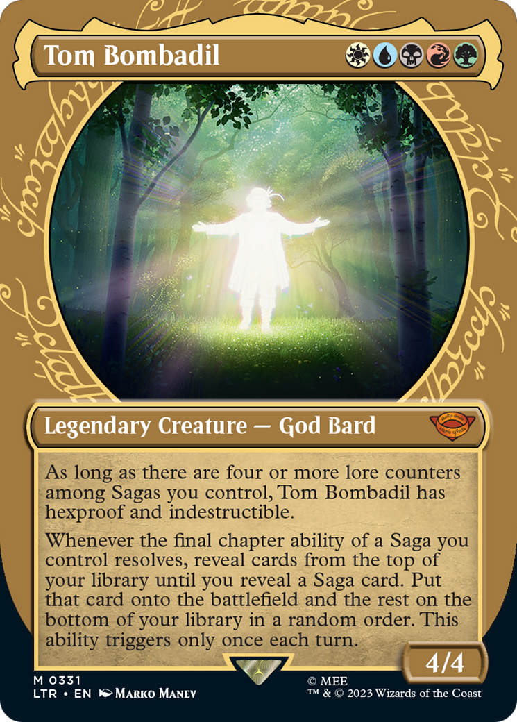 Tom Bombadil (Showcase Ring Frame) [The Lord of the Rings: Tales of Middle-Earth] | Odin's Place