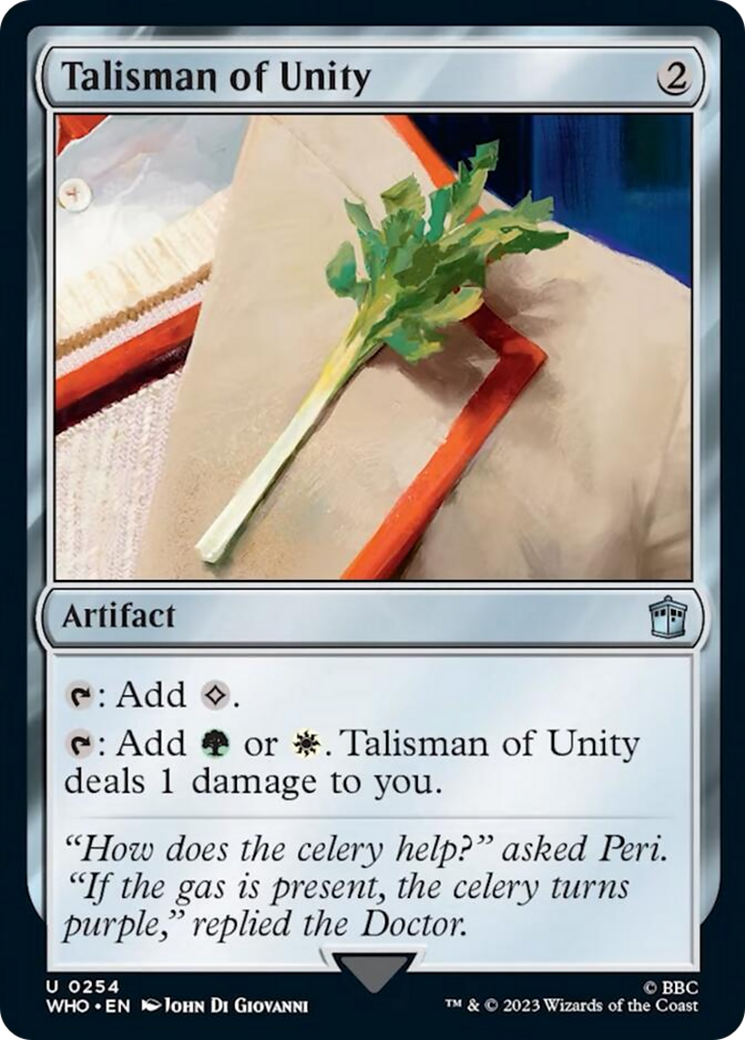Talisman of Unity [Doctor Who] | Odin's Place