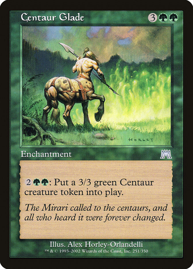 Centaur Glade (251) [Onslaught] | Odin's Place