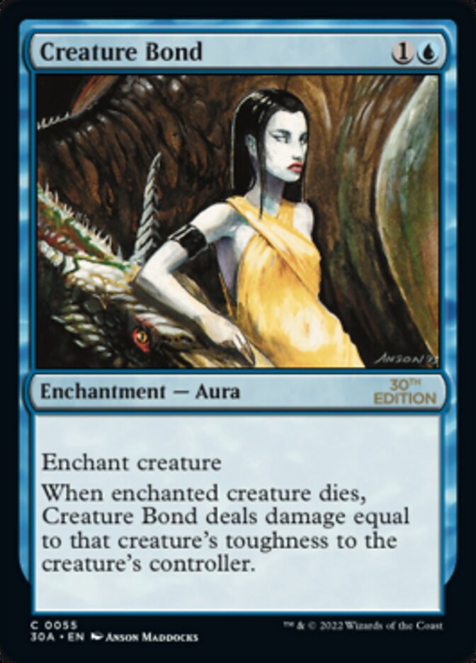 Creature Bond [30th Anniversary Edition] | Odin's Place