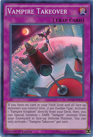 Vampire Takeover [MP14-EN176] Super Rare | Odin's Place