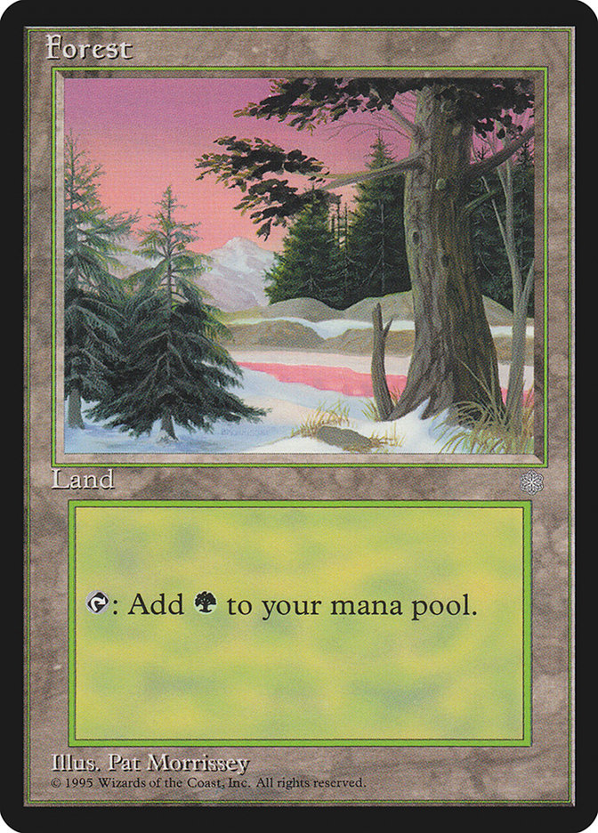 Forest (Pink Sky) [Ice Age] | Odin's Place