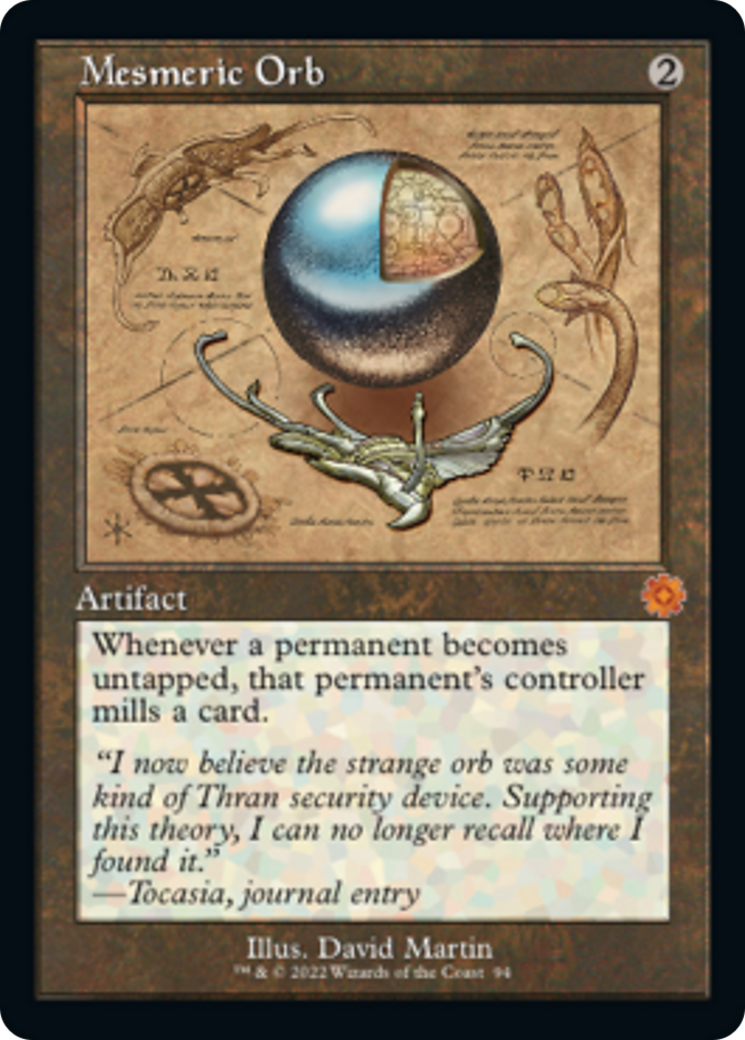 Mesmeric Orb (Retro Schematic) [The Brothers' War Retro Artifacts] | Odin's Place