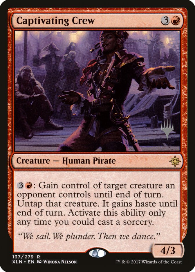 Captivating Crew (Promo Pack) [Ixalan Promos] | Odin's Place