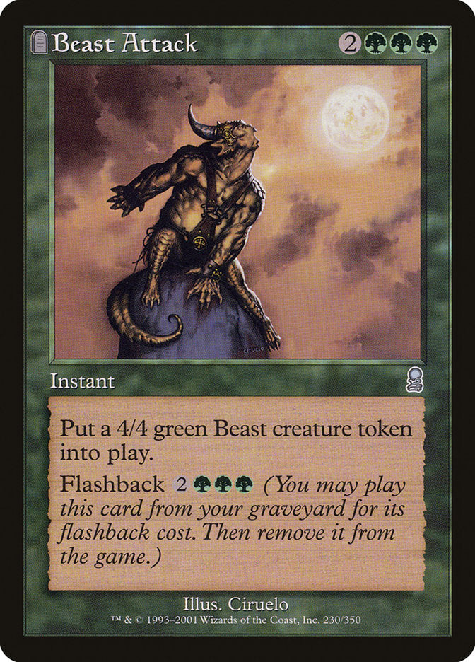 Beast Attack (230) [Odyssey] | Odin's Place