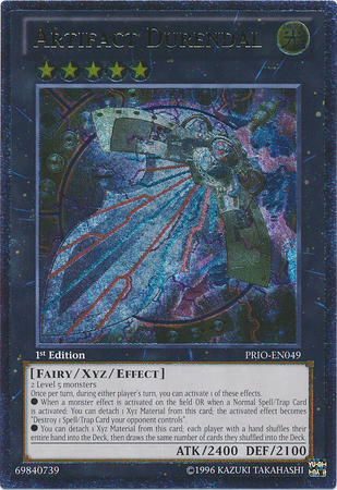 Artifact Durendal [PRIO-EN049] Ultimate Rare | Odin's Place