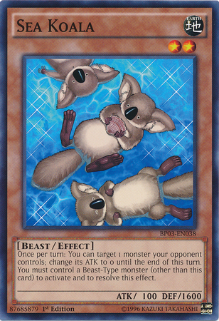 Sea Koala [BP03-EN038] Common | Odin's Place