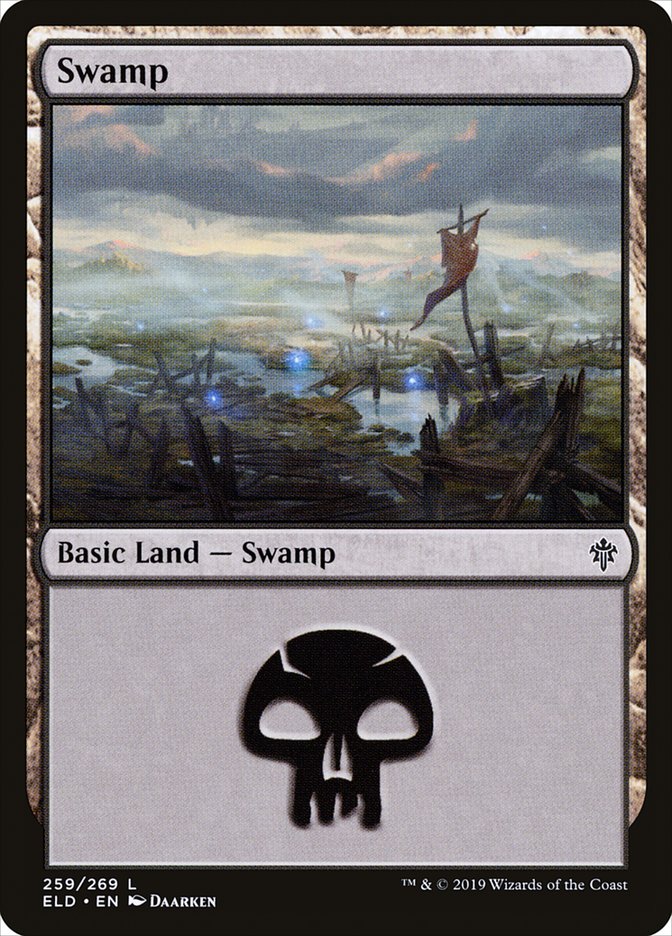 Swamp (259) [Throne of Eldraine] | Odin's Place