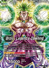 Broly // Broly, Legend's Dawning (P-068) [Mythic Booster] | Odin's Place